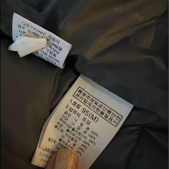 🚫SOLD🚫 The North Face  HyVent Puffer Coat M/L - Picture 8 of 8